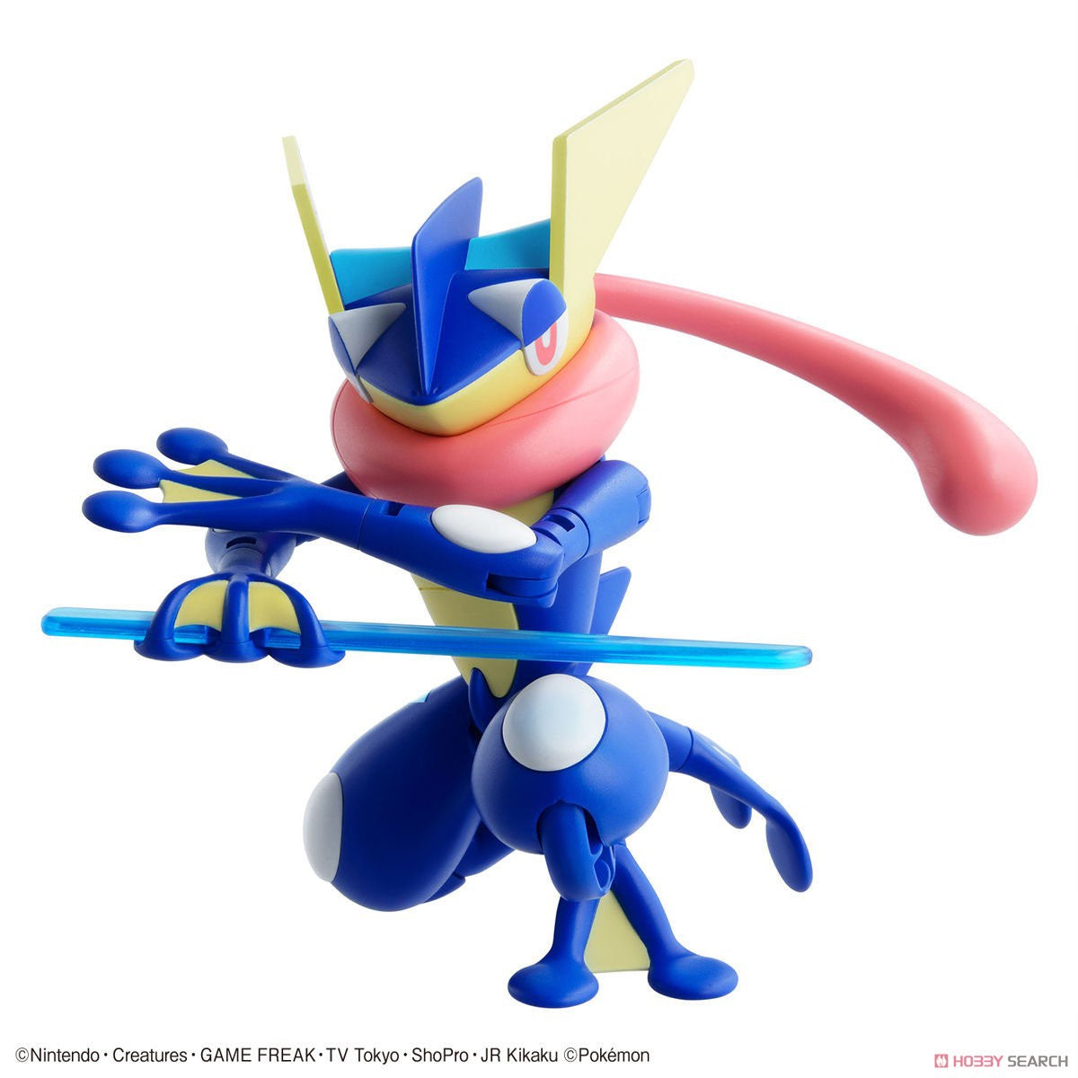 Pokemon Greninja Model Kit