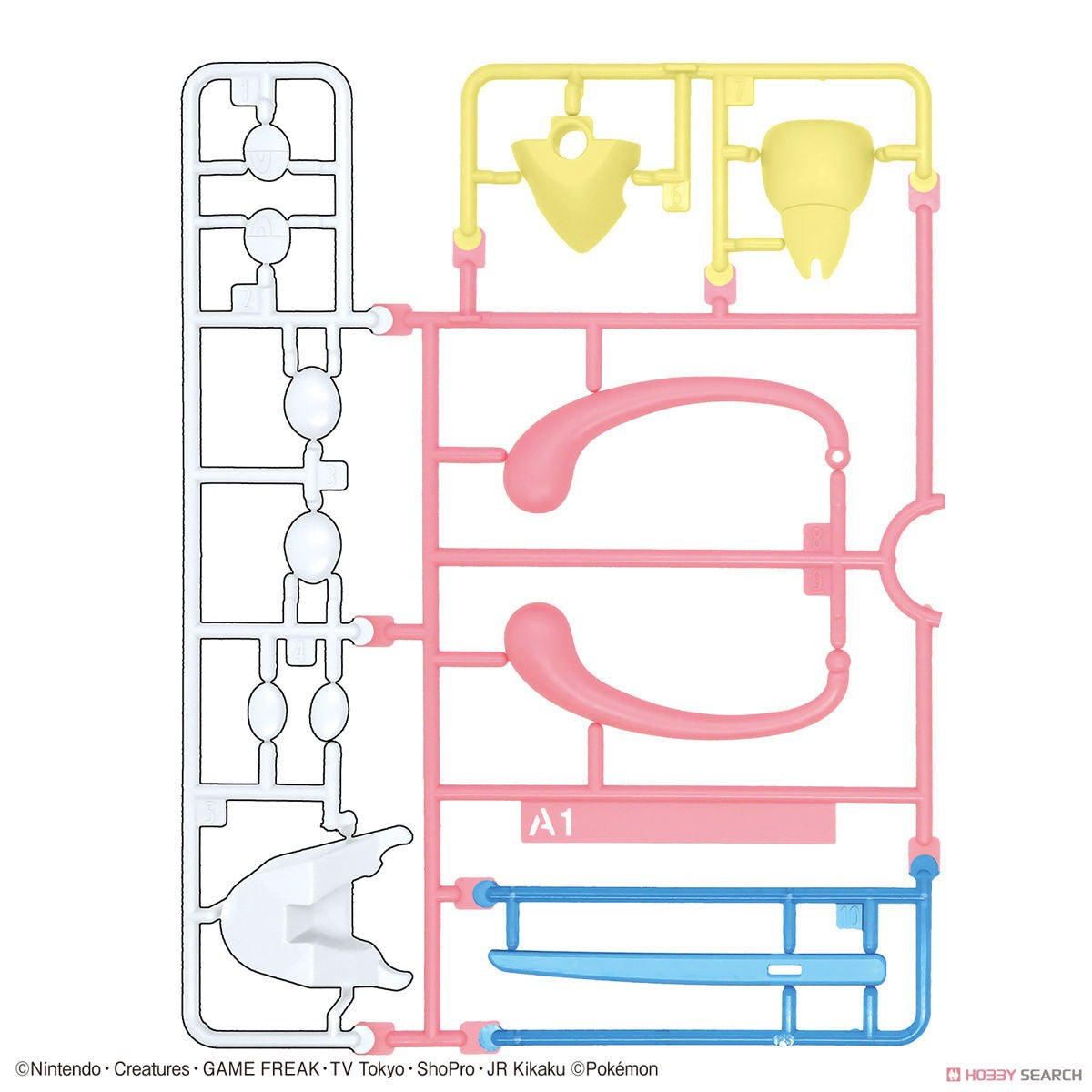 Pokemon Greninja Model Kit