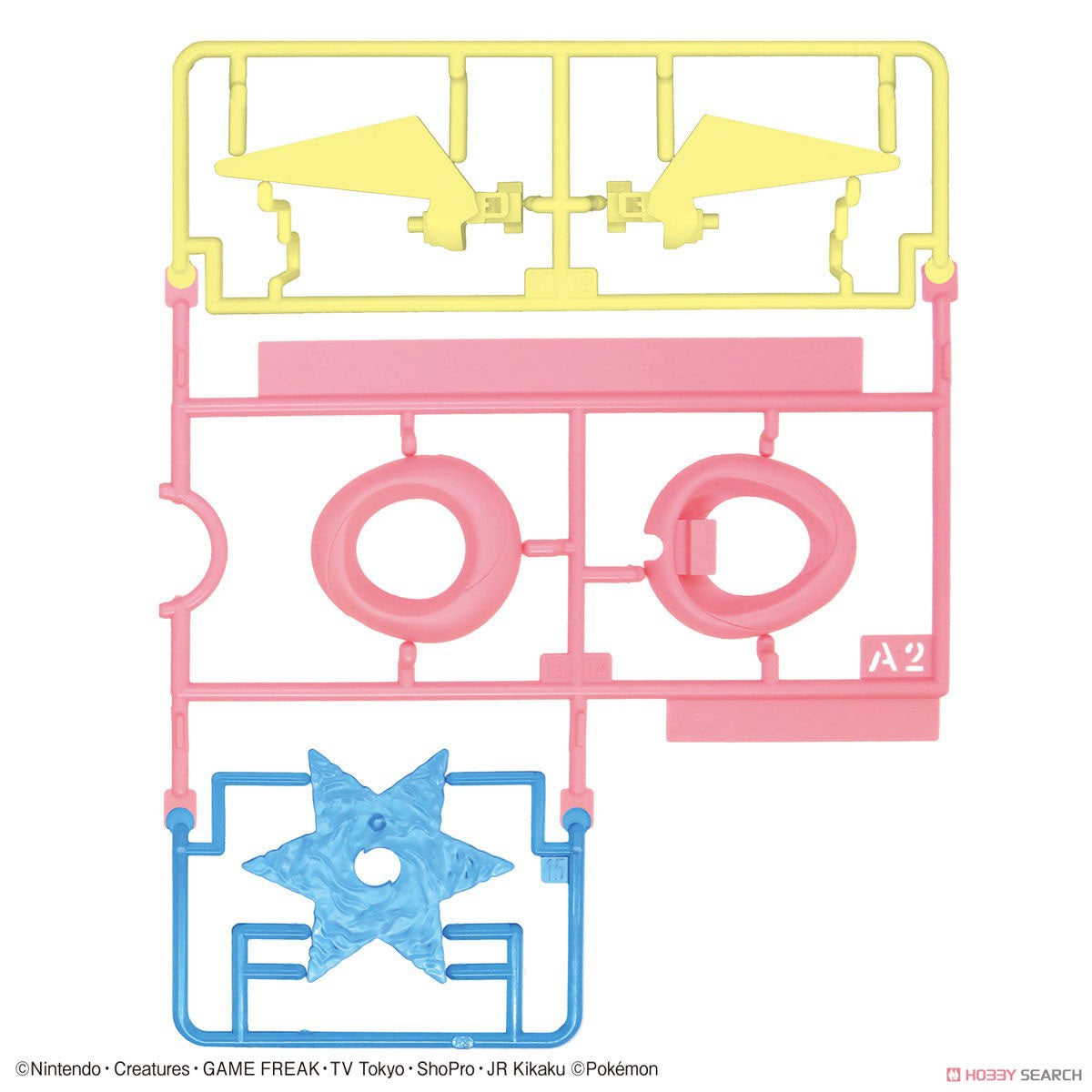 Pokemon Greninja Model Kit