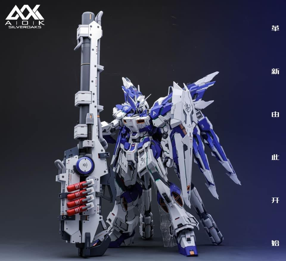 AOK Hi-Nu with Hyper Mega Bazooka Launcher