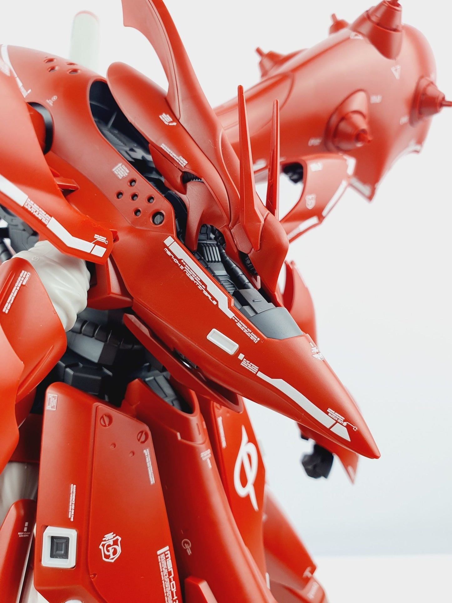 HG NIGHTINGALE WATER DECAL (3 Types)