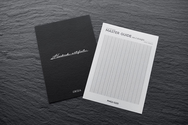 GUNPRIMER G R I D A 
PREMIUM SCRIBING SET