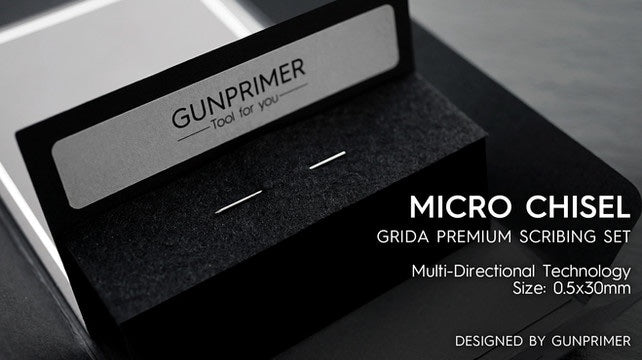 GUNPRIMER G R I D A 
PREMIUM SCRIBING SET