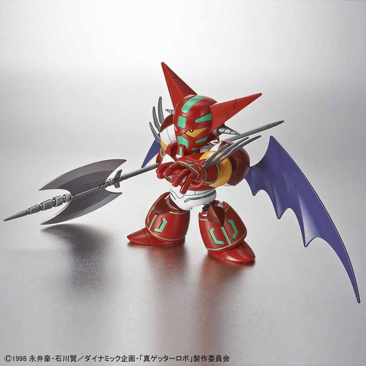 SD/CS #04 SILHOUETTE SHIN GETTER