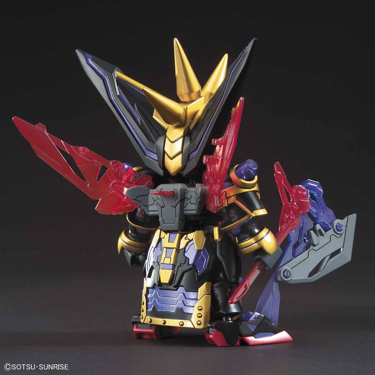 SDGW #26 Sangoku Soketsuden Dian Wei Master Gundam
