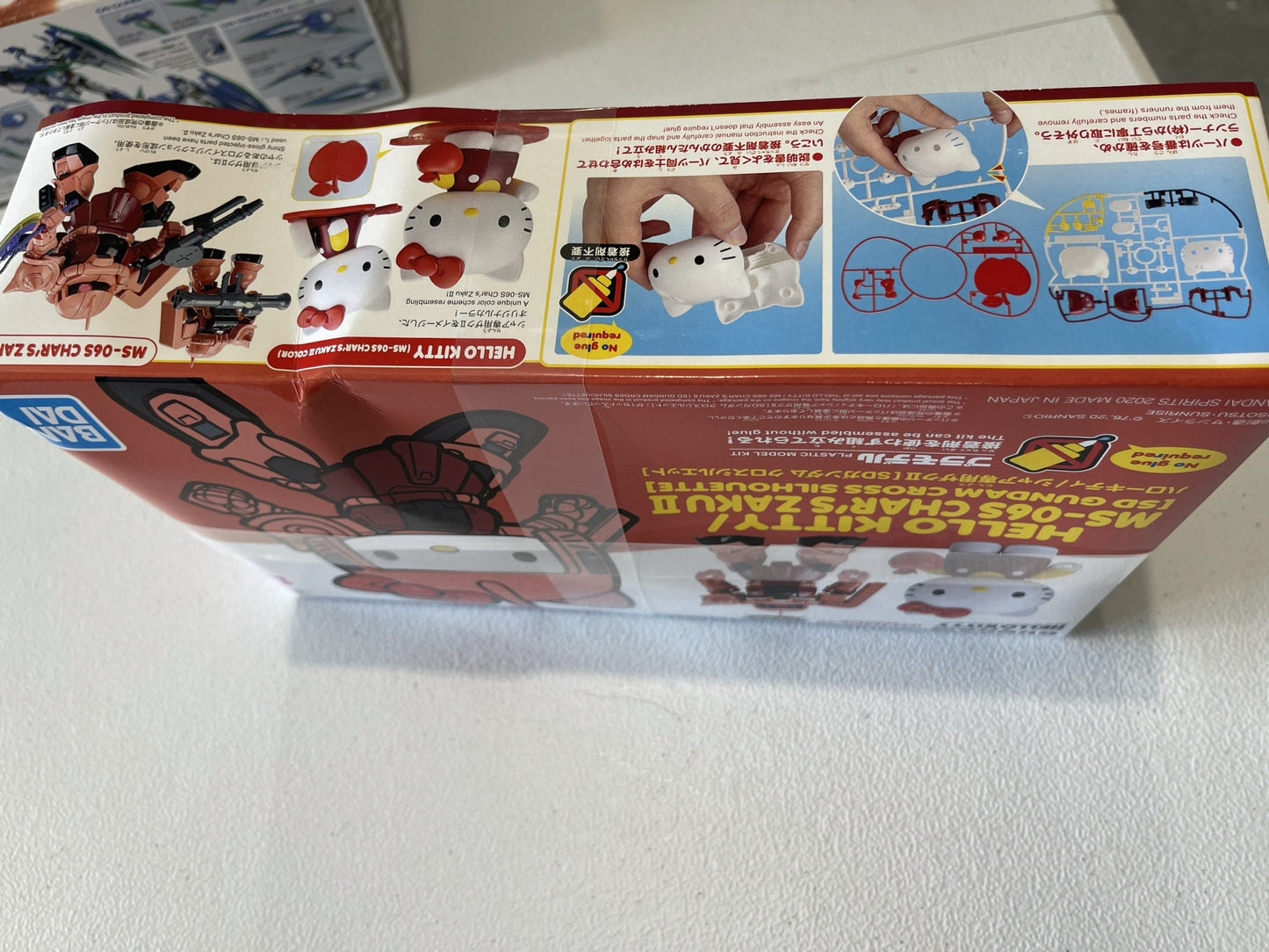 SD CROSS SILHOUETTE HELLO KITTY / CHAR’S ZAKU II
SD Cross Silhouette Hello Kitty / Char’s Zaku II (20% OFF)
