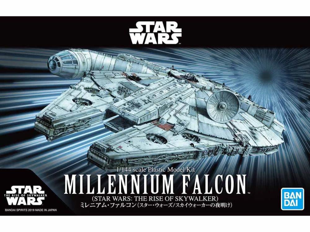 Star Wars Millennium Falcon (The Rise of Skywalker) 1/144 Scale Model Kit