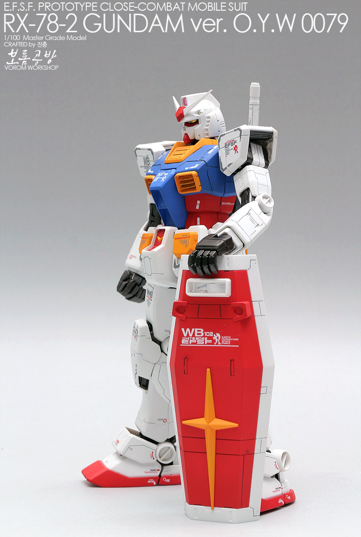 MG Ver. O.Y.W 0079 RX-78-2 WATER DECAL