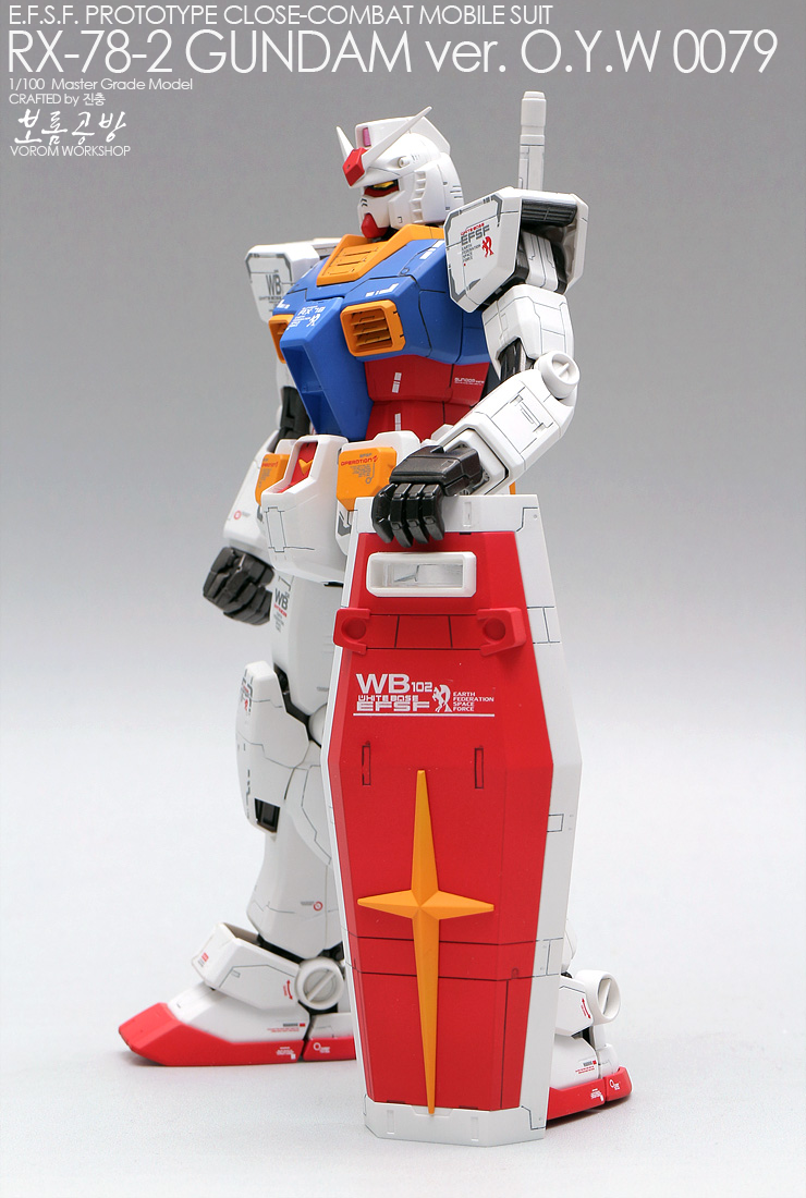 MG Ver. O.Y.W 0079 RX-78-2 WATER DECAL