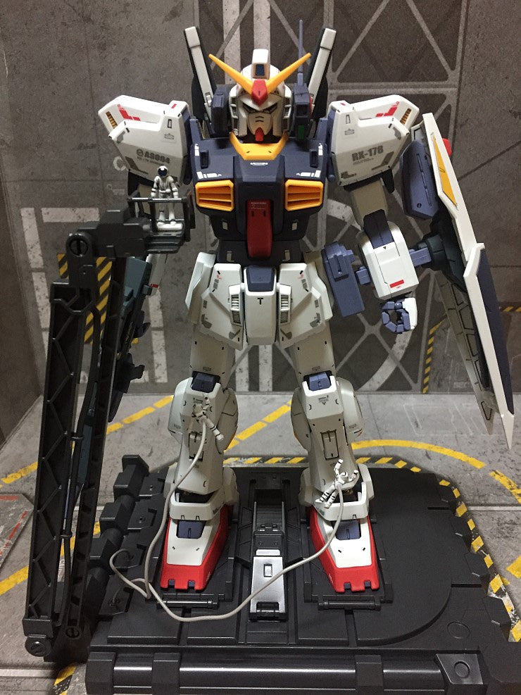 MG Mk-II AEUG HOLO WATER DECAL