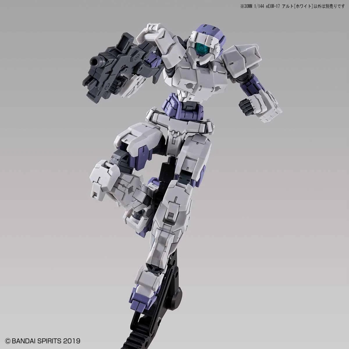 30MM  #01 eEXM-17 Alto [WHITE]