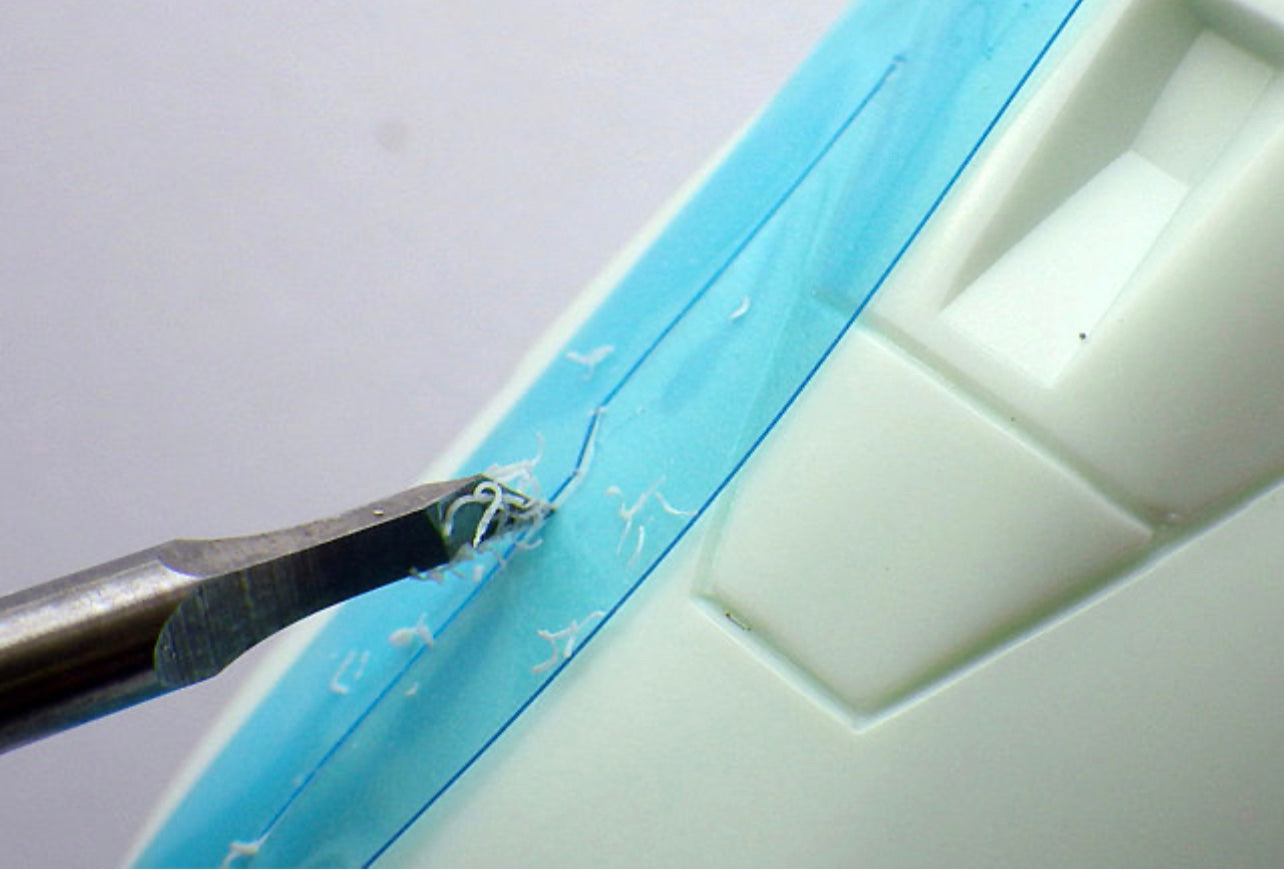 GUNPRIMER Panel Line Guide 1 [PATTERN]