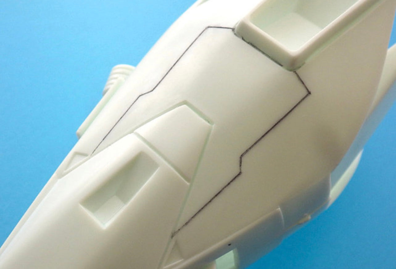 GUNPRIMER Panel Line Guide 1 [PATTERN]