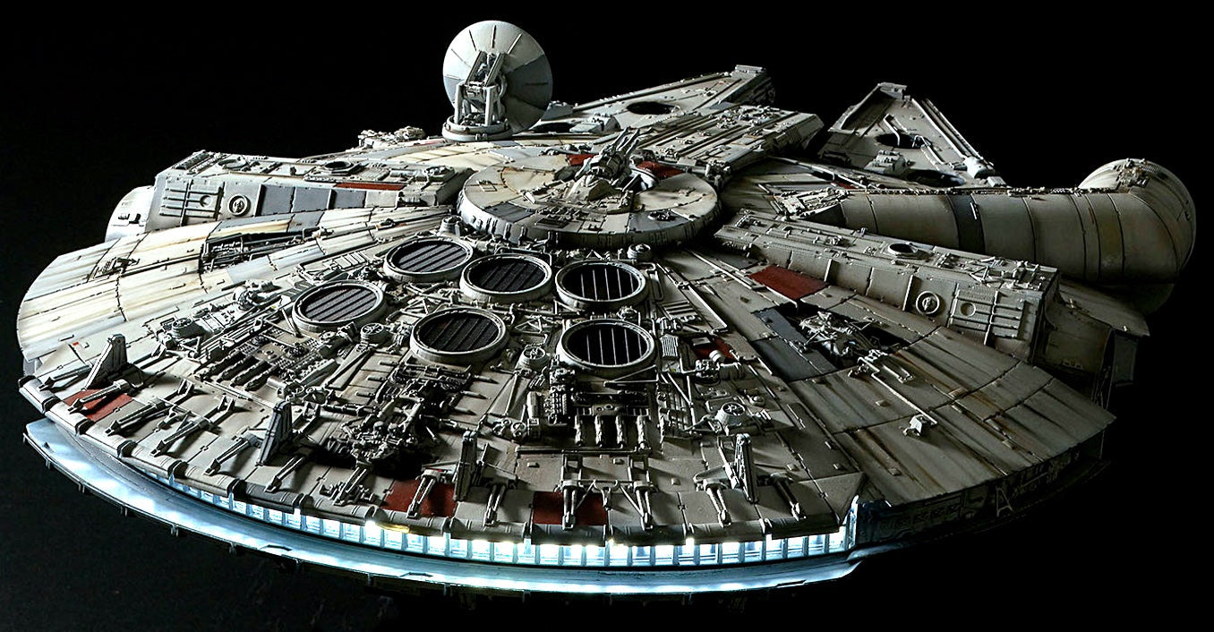 Star Wars PG Millennium Falcon (A New Hope) Model Kit