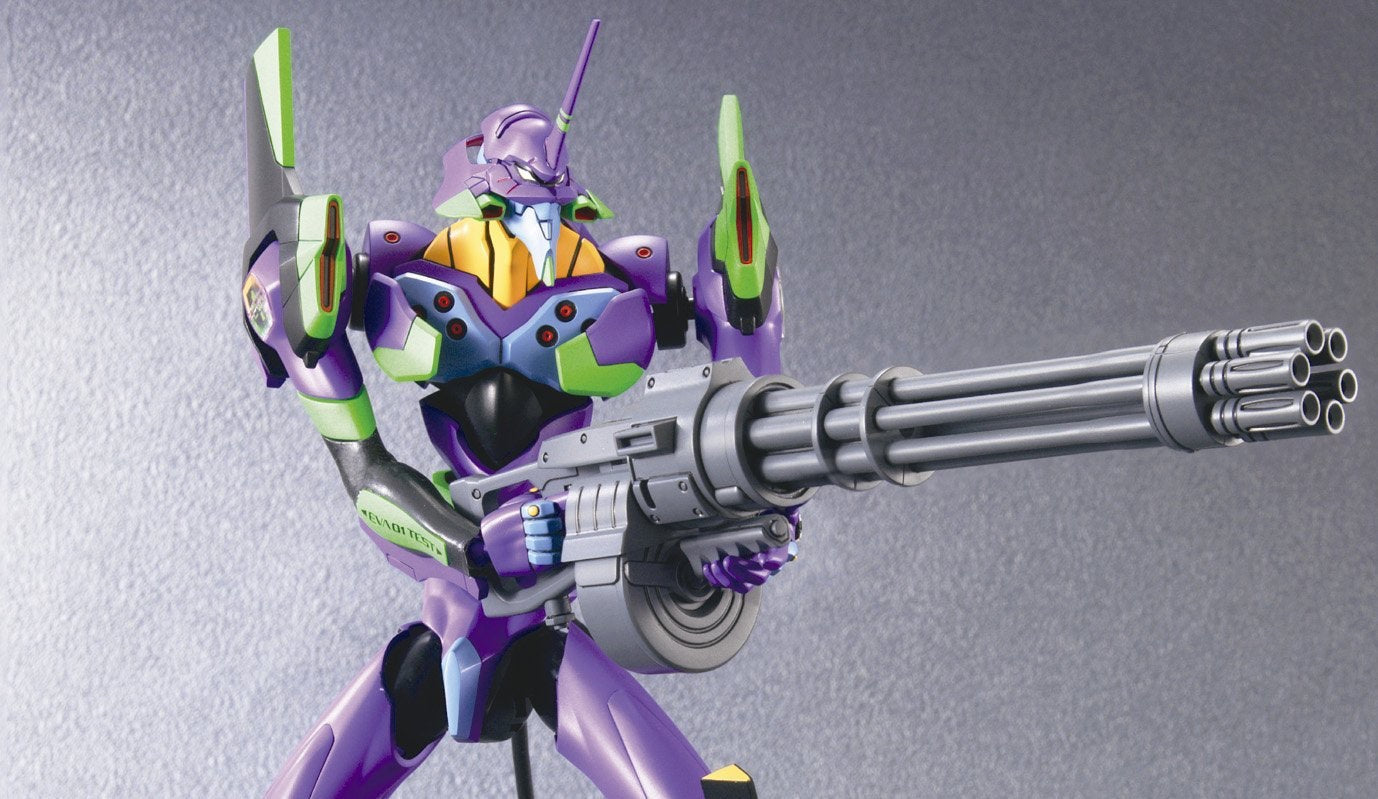 HG Evangelion #01 Test Type Rebuild of Evangelion Ver.