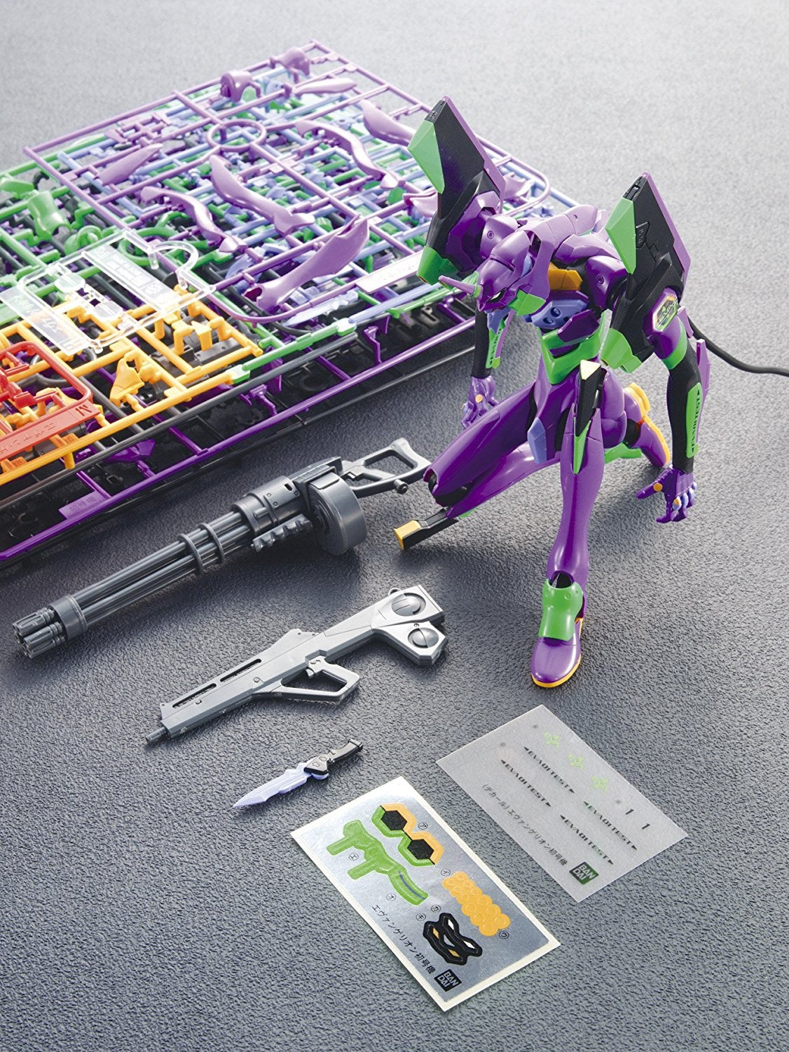 HG Evangelion #01 Test Type Rebuild of Evangelion Ver.