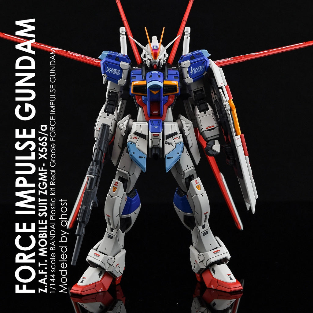 G-REWORK - [RG] IMPULSE GUNDAM Water Decal