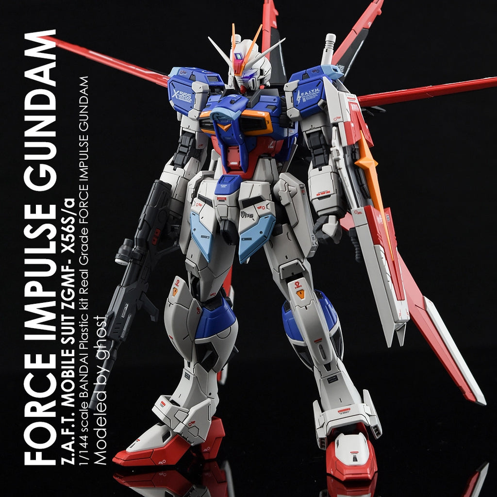 G-REWORK - [RG] IMPULSE GUNDAM Water Decal