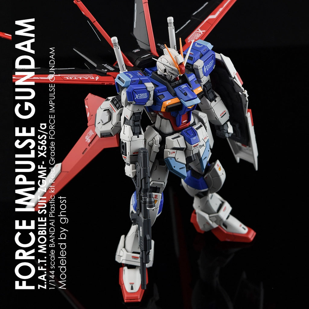 G-REWORK - [RG] IMPULSE GUNDAM Water Decal