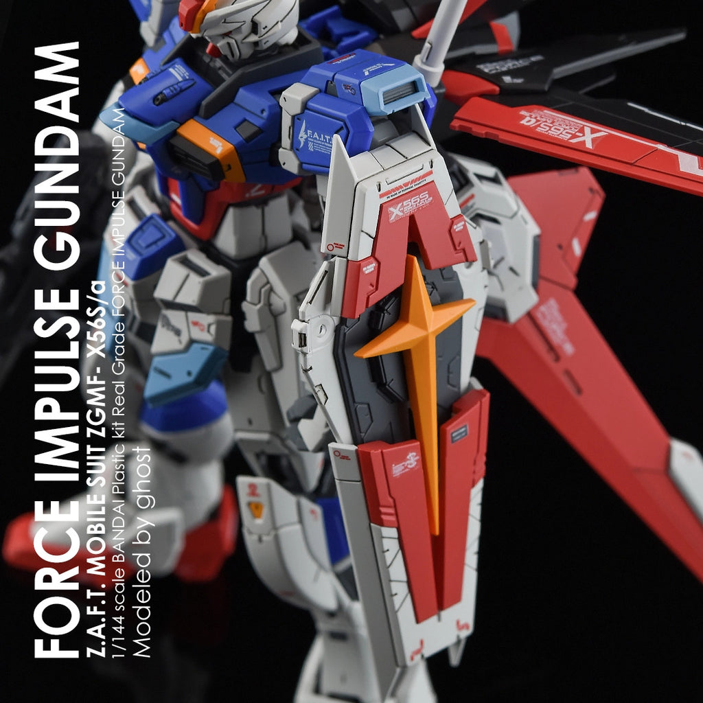 G-REWORK - [RG] IMPULSE GUNDAM Water Decal
