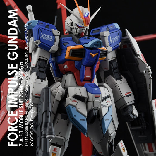 G-REWORK - [RG] IMPULSE GUNDAM Water Decal