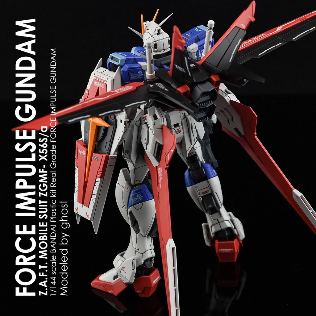 G-REWORK - [RG] IMPULSE GUNDAM Water Decal