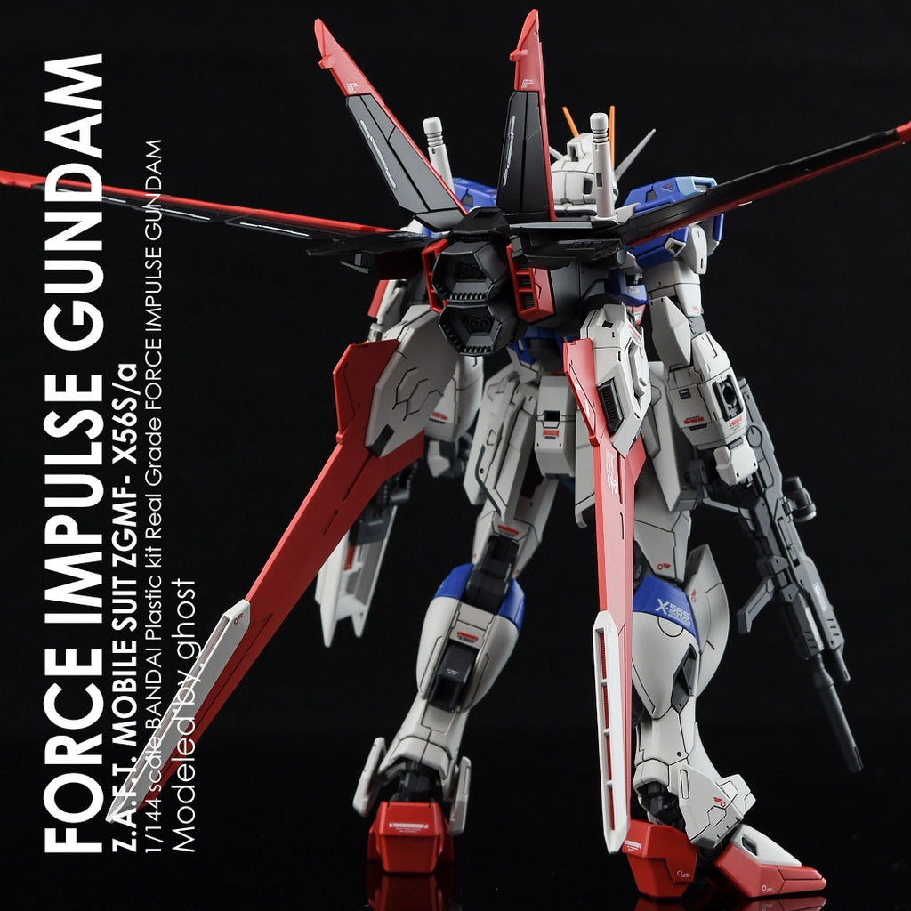 G-REWORK - [RG] IMPULSE GUNDAM Water Decal