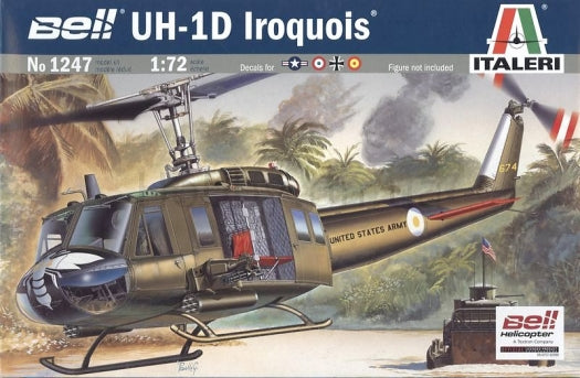 ITALERI UH-1D Slick Helicopter 1:72