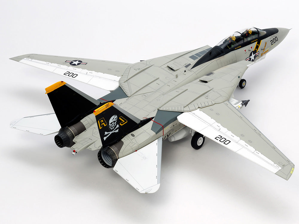 TAMIYA F-14A Tomcat Vf-84 or Vf-2 1:48