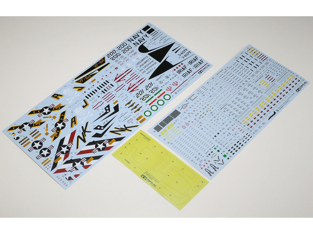 TAMIYA F-14A Tomcat Vf-84 or Vf-2 1:48