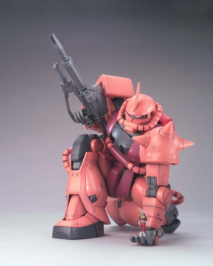 MG MS-06S Char's Zaku II Ver.2.0