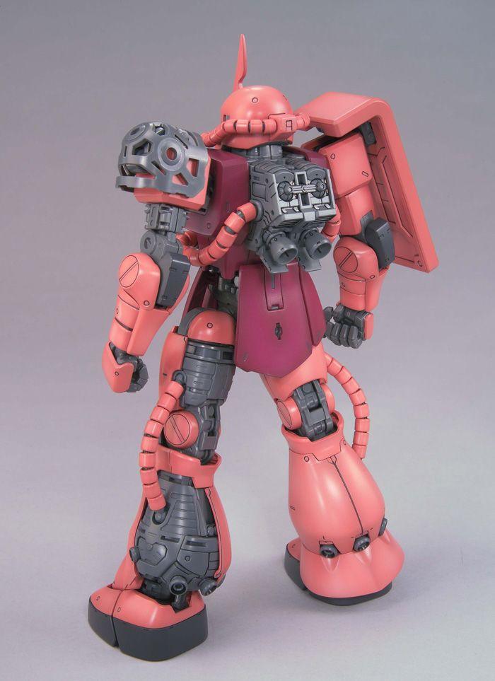 MG MS-06S Char's Zaku II Ver.2.0