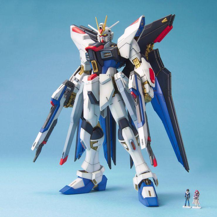 MG Strike Freedom Gundam