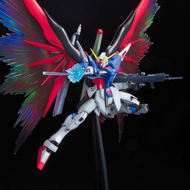 MG Destiny Gundam Extreme Blast Mode