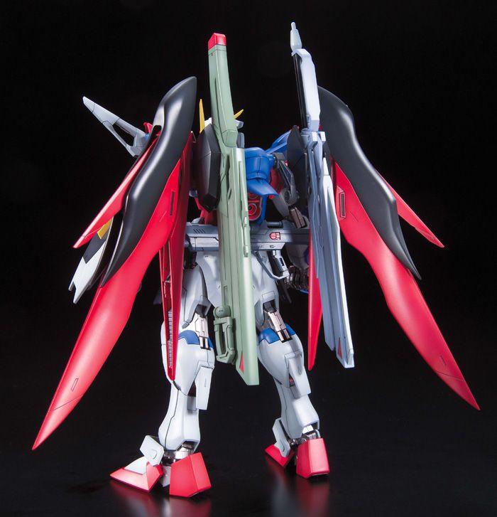 MG Destiny Gundam Extreme Blast Mode