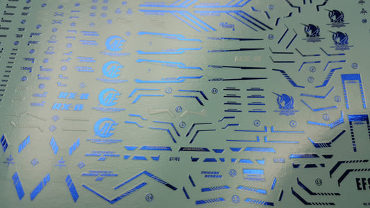 MG UNICORN PERFECTIBILITY HOLOGRAM WATER DECAL