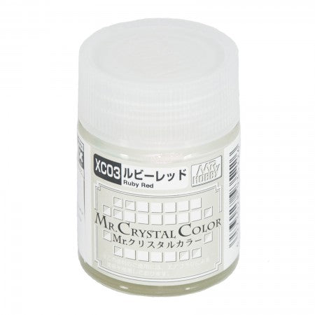 Mr. Crystal Color - XC Ruby Red 03
