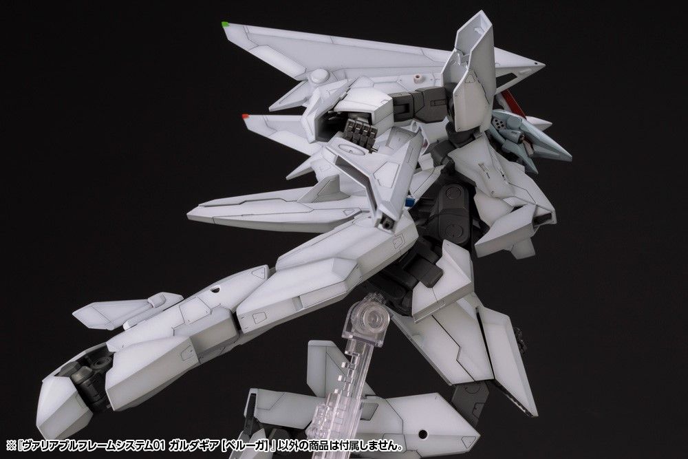 MSG GT017 VARIABLE FRAME SYSTEM01 GARUDAGEAR [BELUGA]