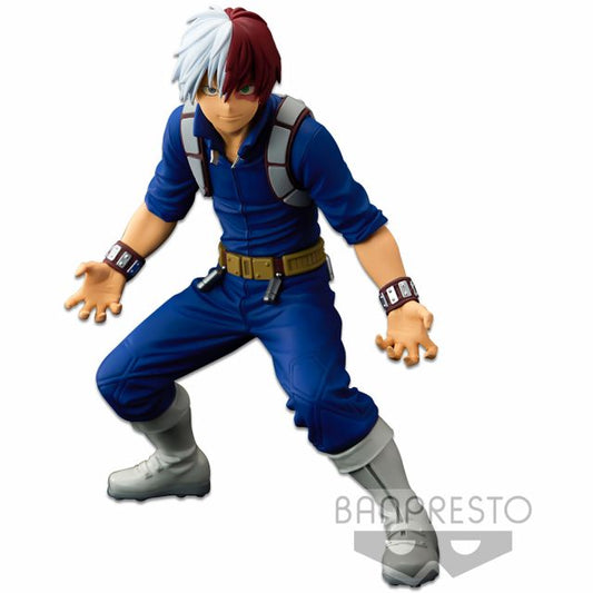 MY HERO ACADEMIA BANPRESTO WORLD FIGURE COLOSSEUM MODELING ACADEMY SUPER MASTER STARS PIECE: SHOTO TODOROKI [THE ANIME]
