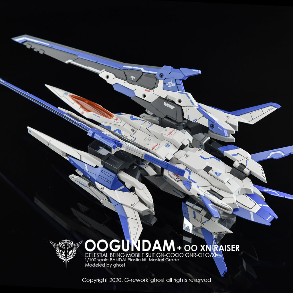 G-REWORK - [MG] OO GUNDAM [ XN RAISER ] Water Decal