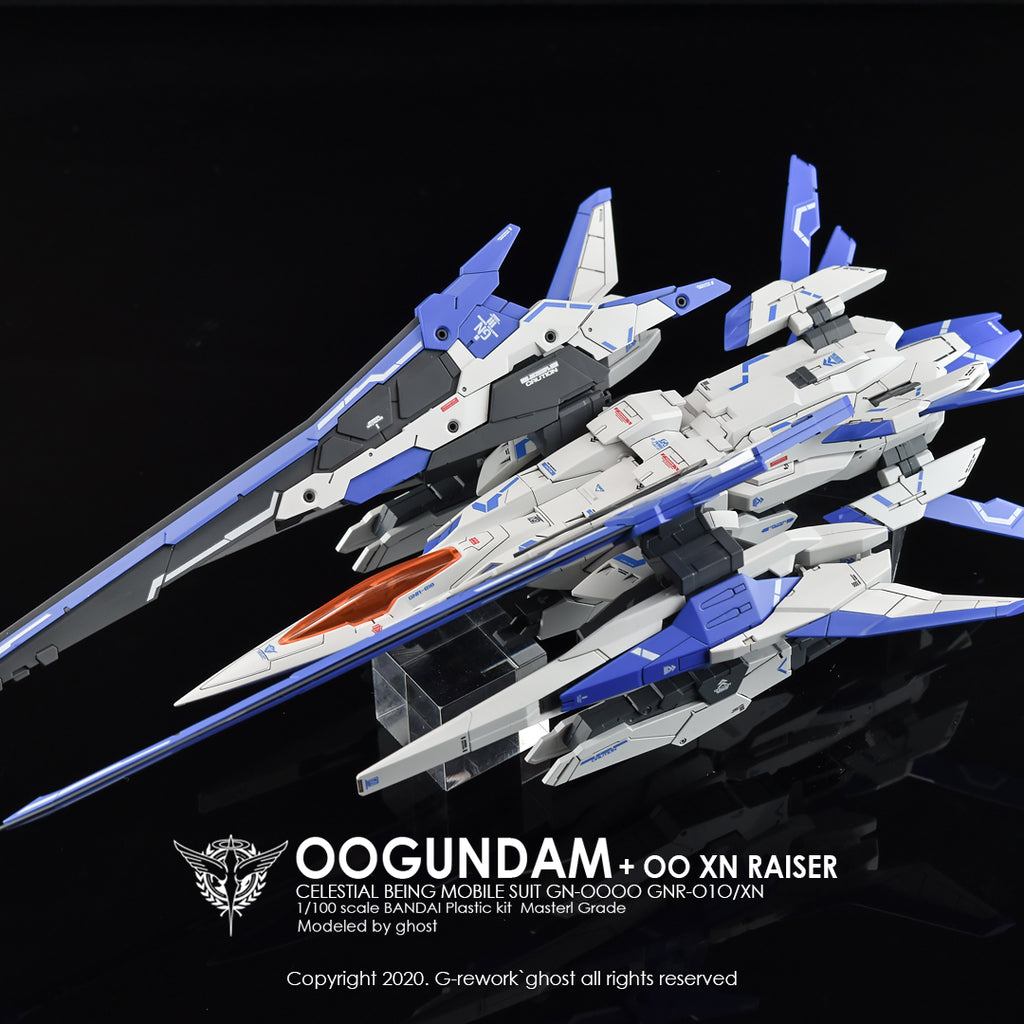 G-REWORK - [MG] OO GUNDAM [ XN RAISER ] Water Decal