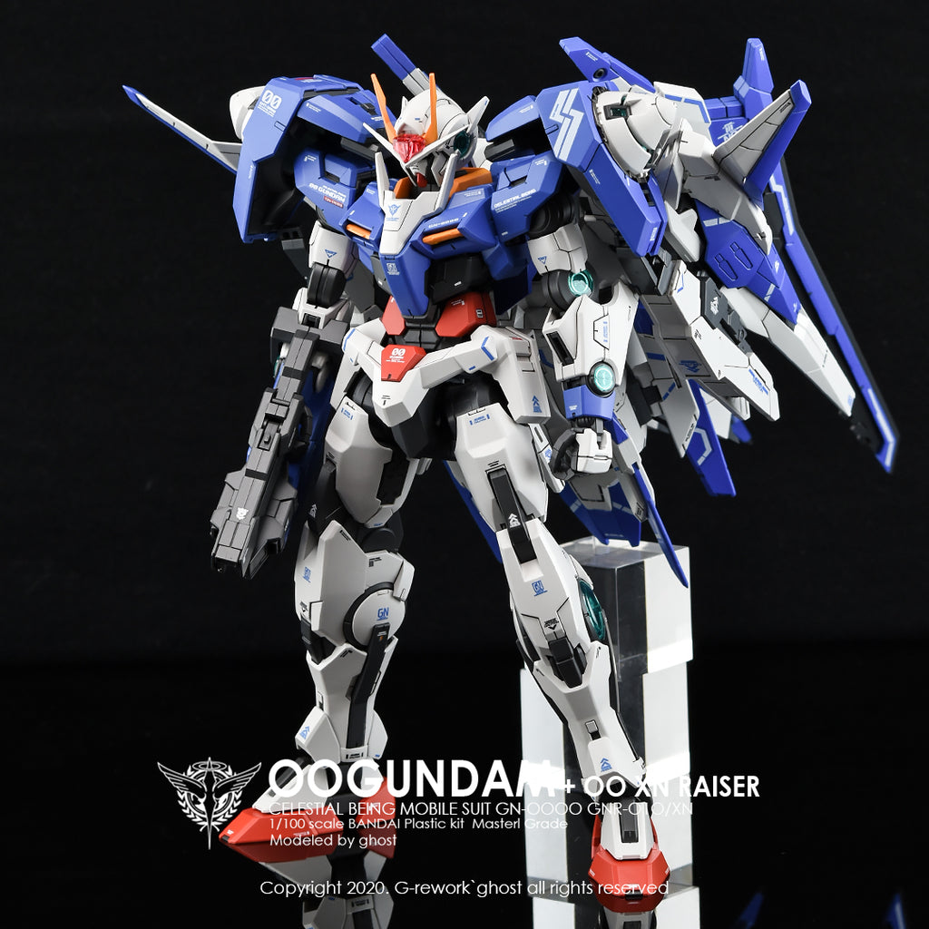 G-REWORK - [MG] OO GUNDAM [ XN RAISER ] Water Decal