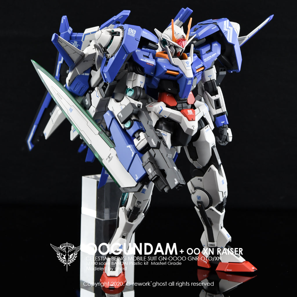 G-REWORK - [MG] OO GUNDAM [ XN RAISER ] Water Decal