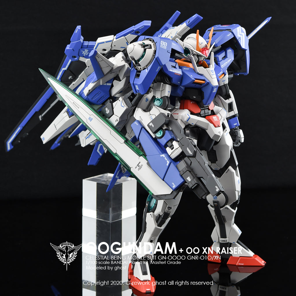G-REWORK - [MG] OO GUNDAM [ XN RAISER ] Water Decal