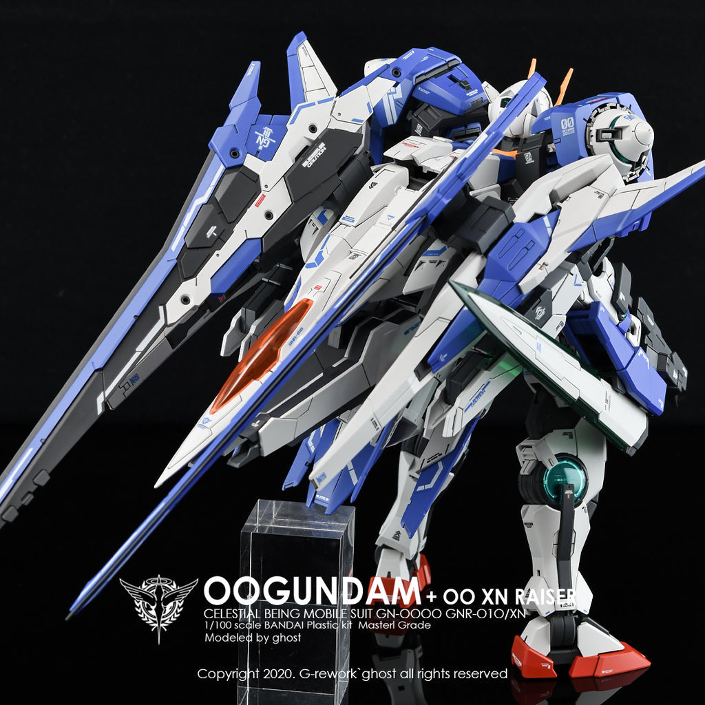 G-REWORK - [MG] OO GUNDAM [ XN RAISER ] Water Decal