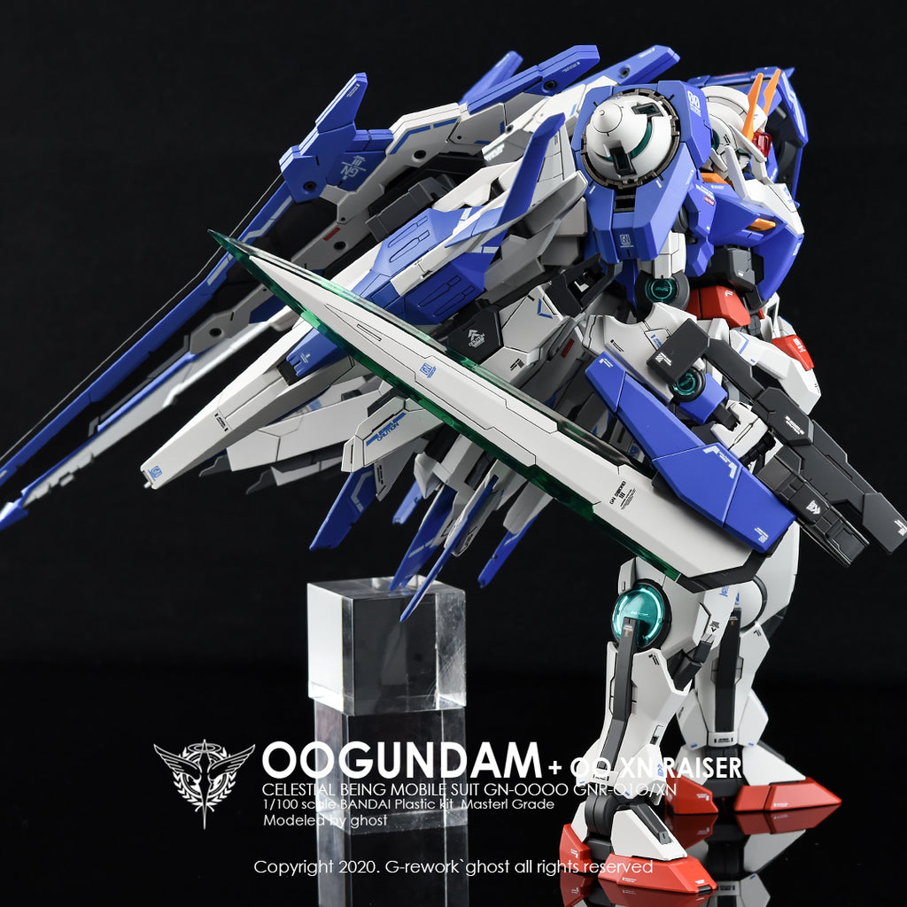 G-REWORK - [MG] OO GUNDAM [ XN RAISER ] Water Decal