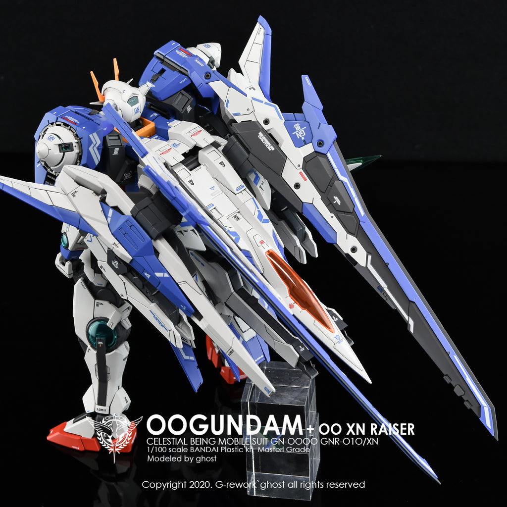 G-REWORK - [MG] OO GUNDAM [ XN RAISER ] Water Decal