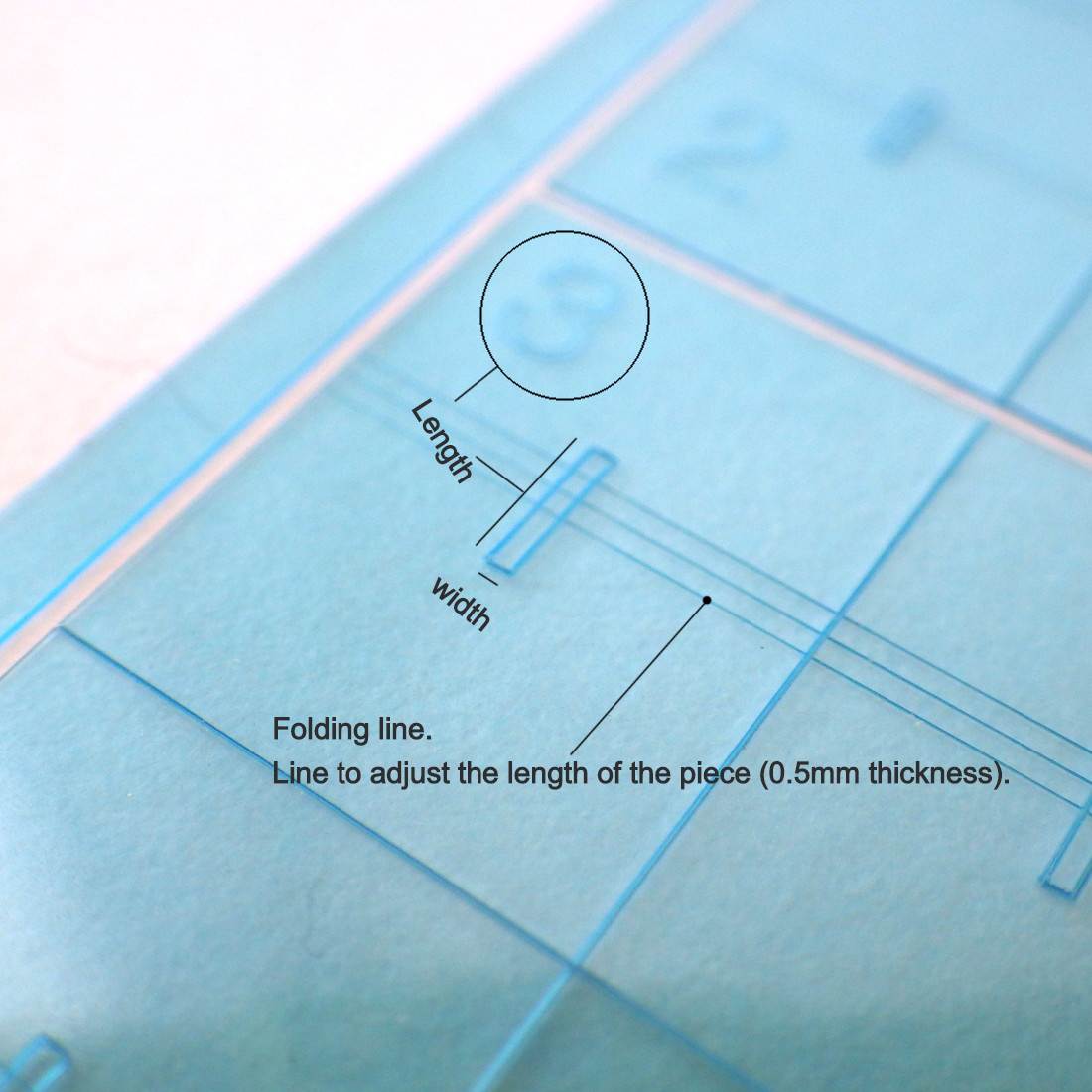 GUNPRIMER Panel Line Guide Ver. 1 PLG1-Point