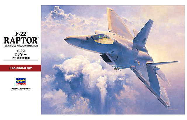 F-22 Raptor USAF 1:48
