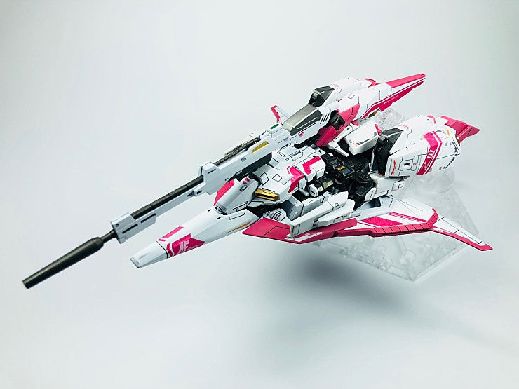 RG WHITE ZETA WATER DECAL